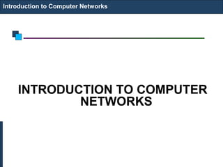 Computer network | PPT
