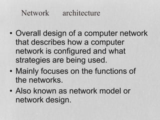Computer network | PPTX
