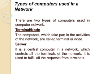 Computer network | PPT