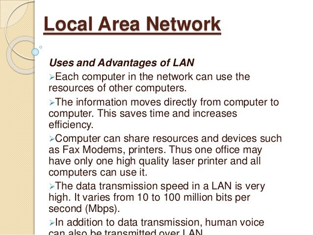 Advantages Of Computer Network Pdf