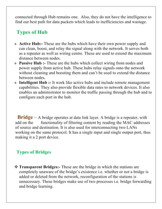 Computer network | PDF