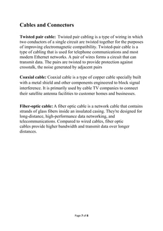 Computer network | PDF