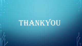 THANKYOU
 