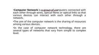 Computer Network-componets of computer networks.pptx