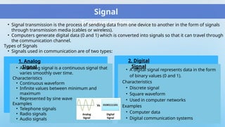 COMPUTER NETWORK.pptx of unit 1 of btech 3rd year | PPTX