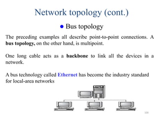 Computer network coe351- part1- final | PPTX