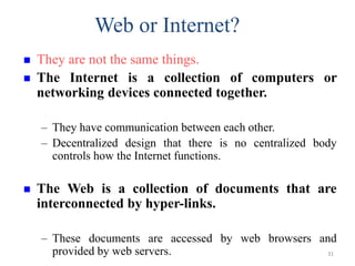 Computer network coe351- part1- final | PPTX