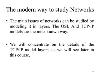 Computer network coe351- part1- final | PPTX