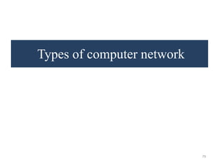 Computer network coe351- part1- final | PPTX