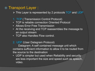 Computer network : models and topologies | PPTX