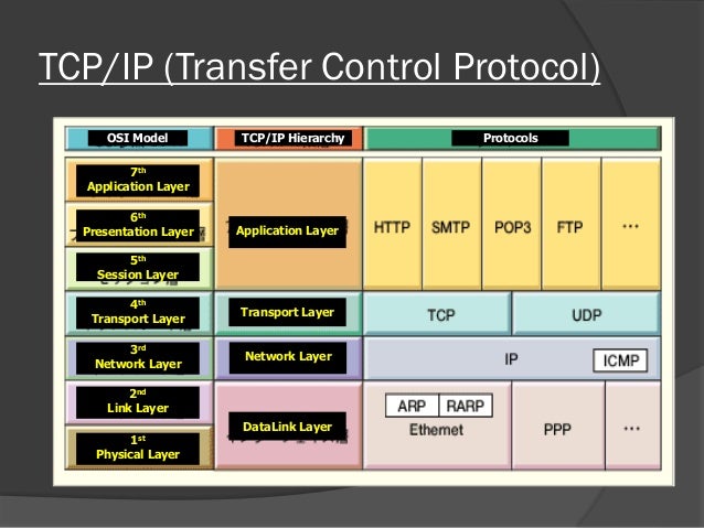 Computer network : models and topologies