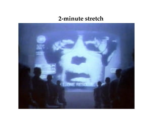 2-minute stretch 
 