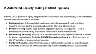 Netflix Injection Testing Computer Network and Cyber Security Assignment 1.pptx
