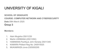 Computer Network and Cyber Security Assignment 2.pptx