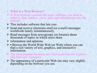Webmail In Computer Network Computer network and email basic concepts | PPT