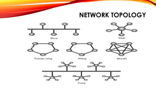 16 
NETWORK TOPOLOGY 
 