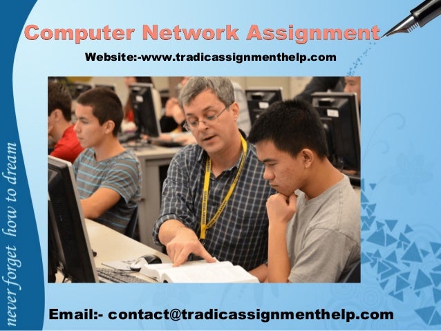 Computer networking assignment help
