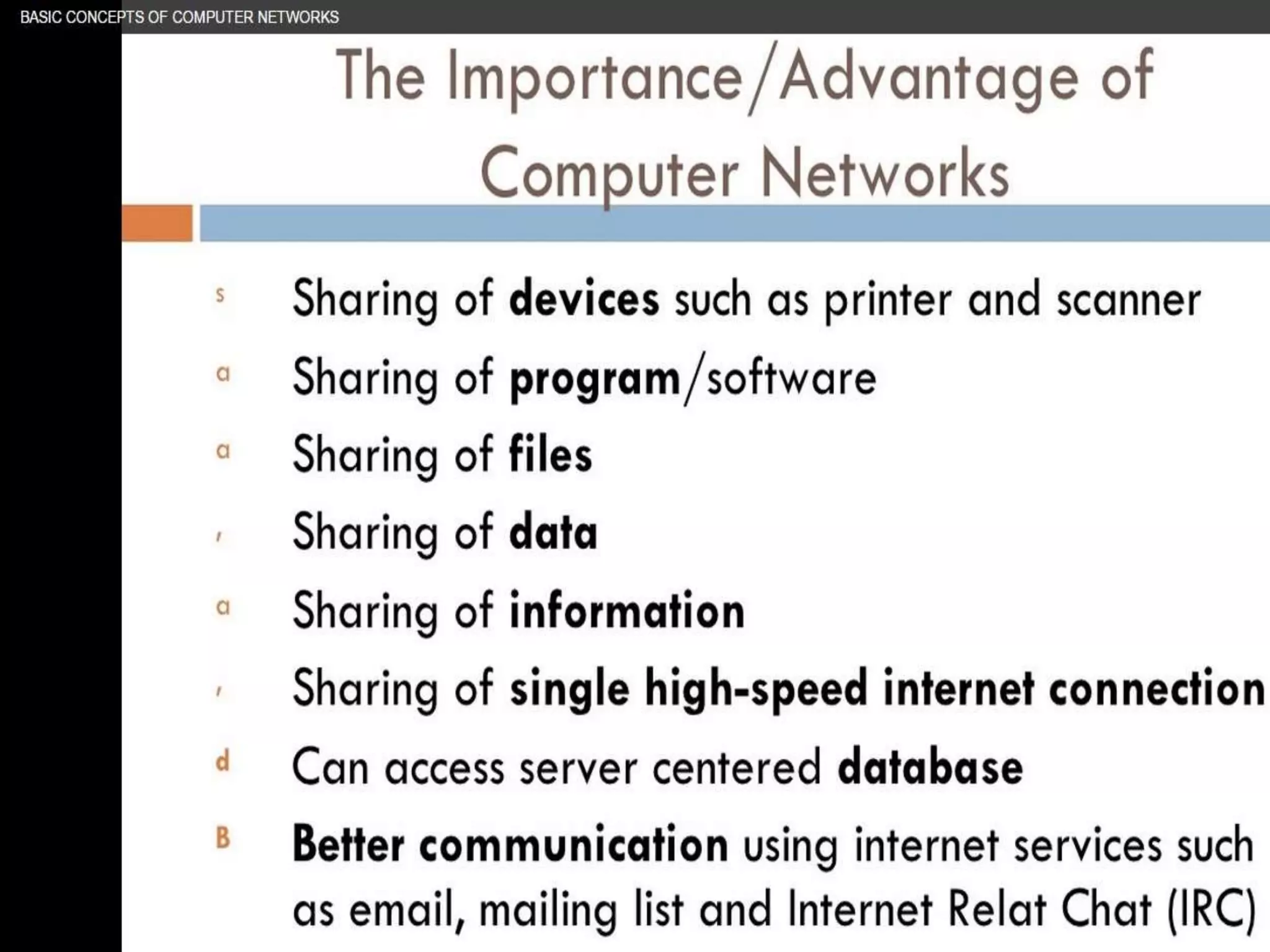Computer network definition | PPT