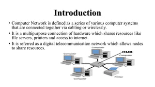 Computer network Assignment help | PPTX