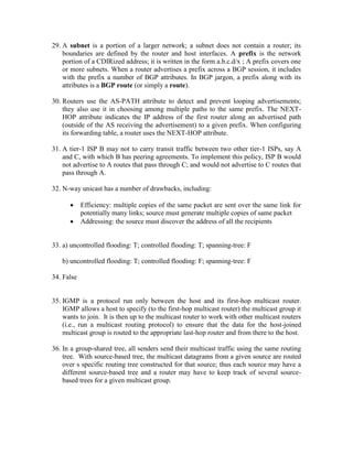 computer networking a top down approach 6 th edition solutions to ...