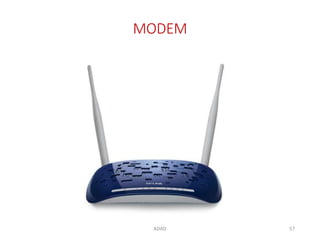 MODEM
ADAD 57
 