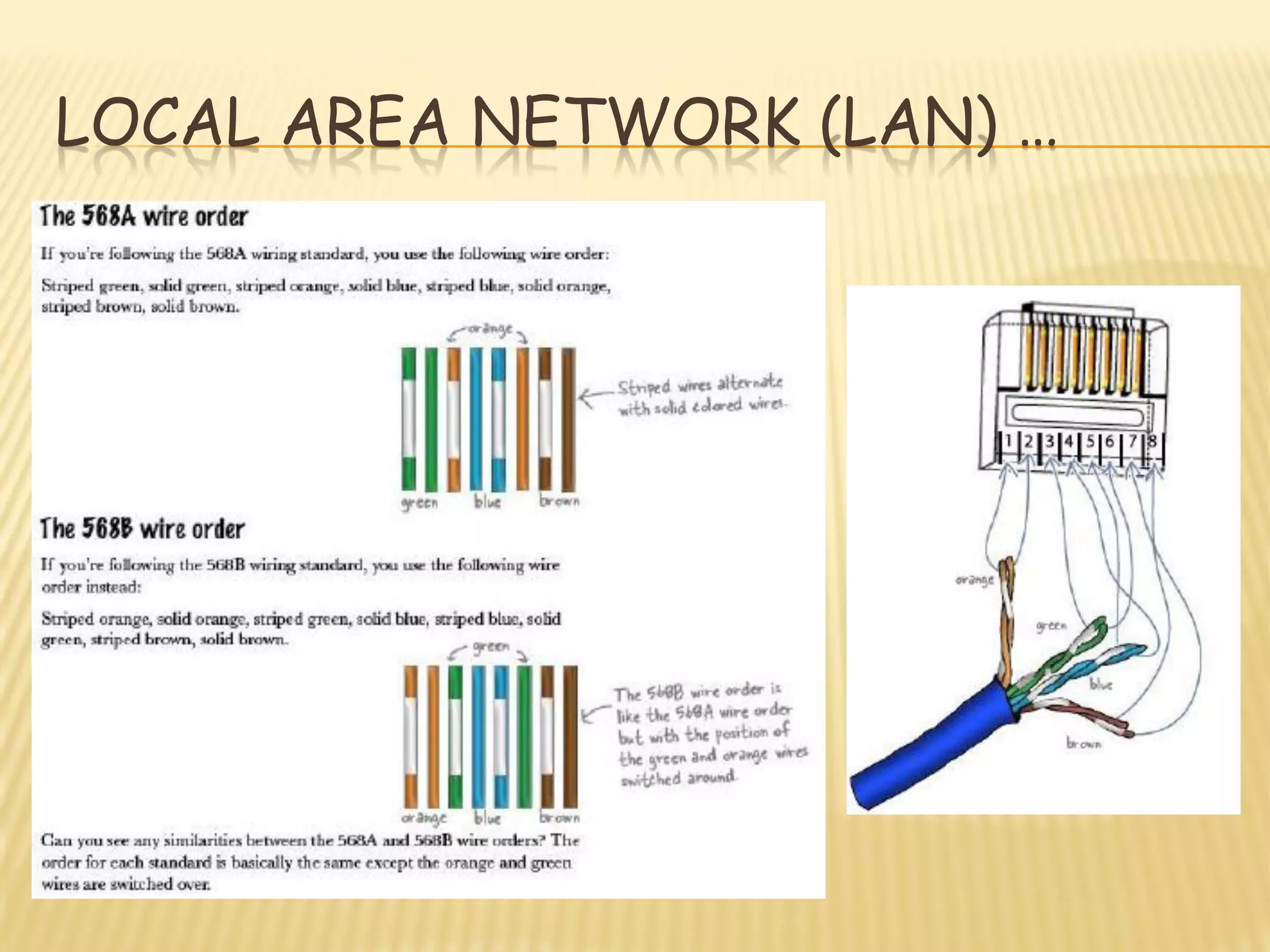 LOCAL AREA NETWORK (LAN) …
 