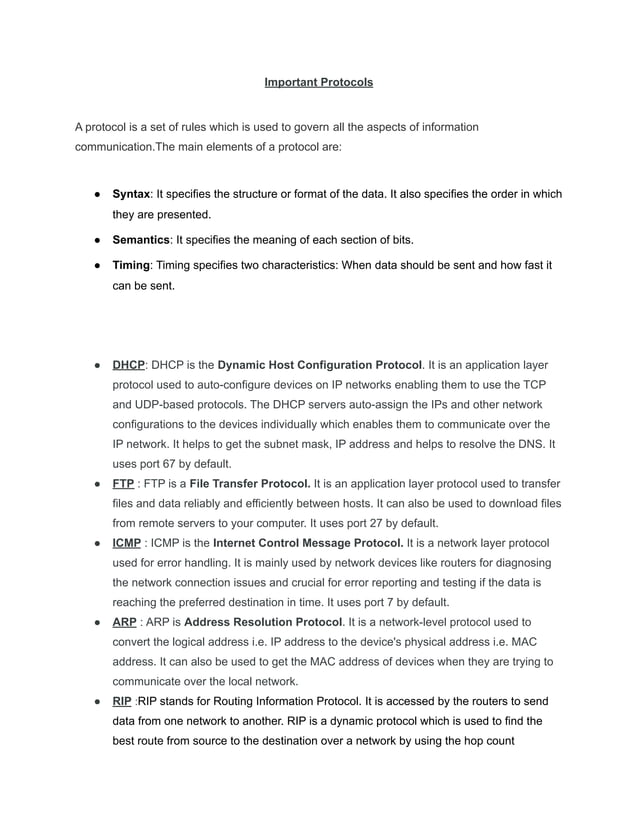 Computer networking notes apna college pdf