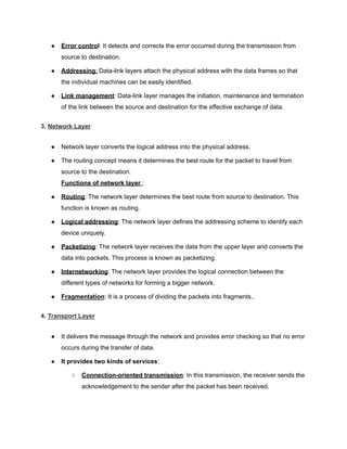Computer Networking Notes For Tech Placements 1 Pdf Computer Networking Notes For Tech Placements 1 Pdf