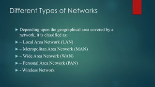 Computer networking ppt | PPT