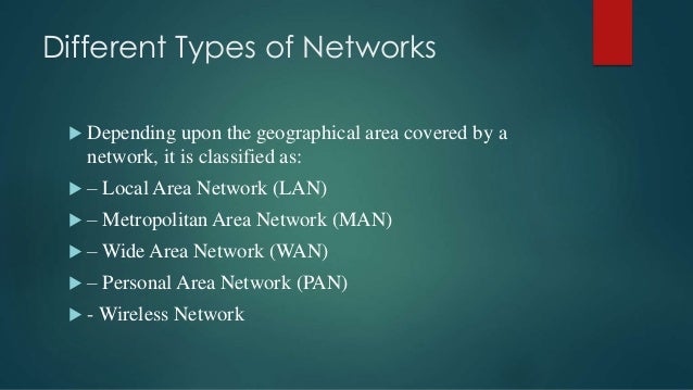 Computer networking ppt