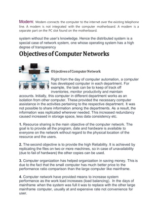 Computer networking project | DOCX