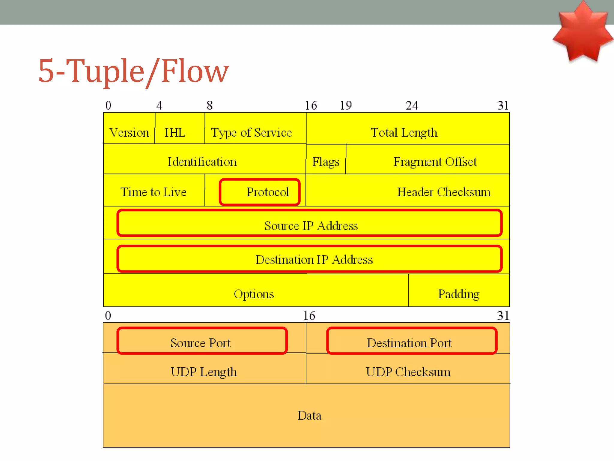 5-Tuple/Flow
 