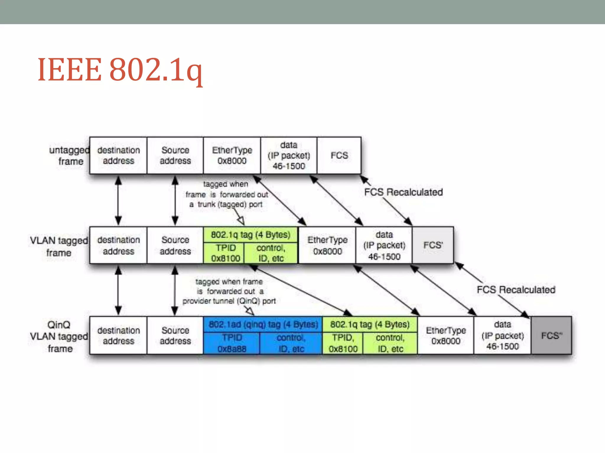 IEEE 802.1q
 