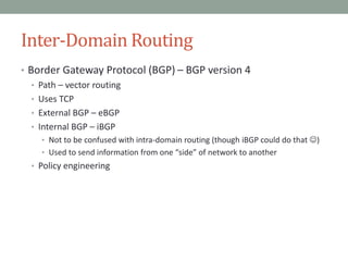Introduction to Computer Networking | PPTX