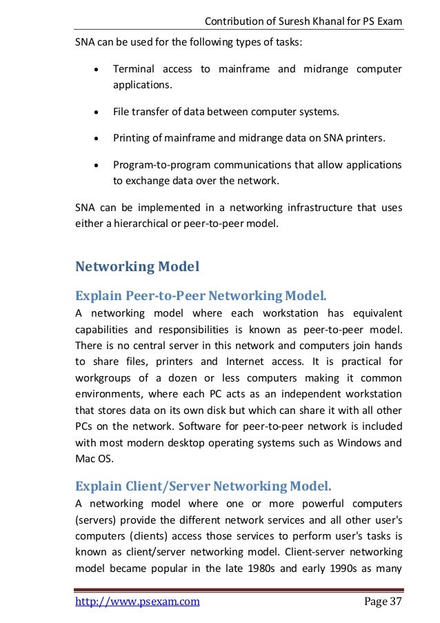 Computer networking short_questions_and_answers