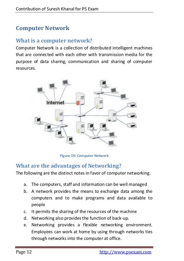 What Is Networking Short Answer