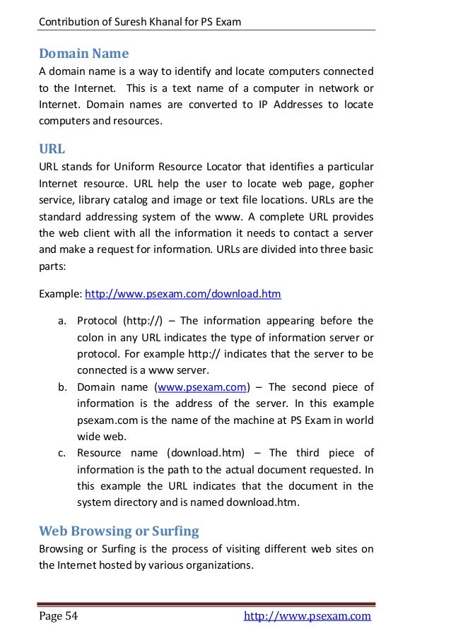 Computer networking short_questions_and_answers