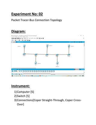 Computer network lab 2 | PDF