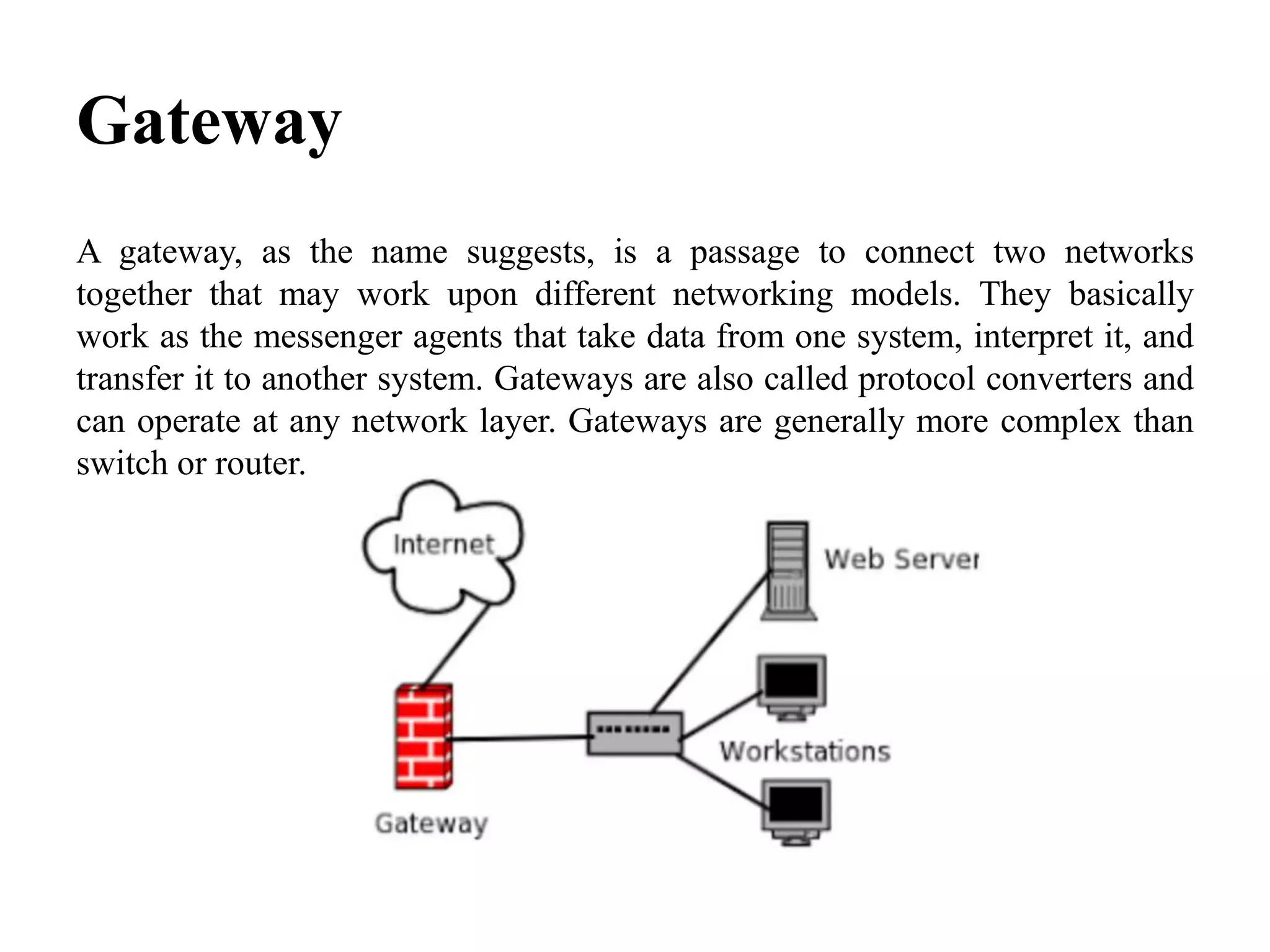 Computer network_network devices | PPT
