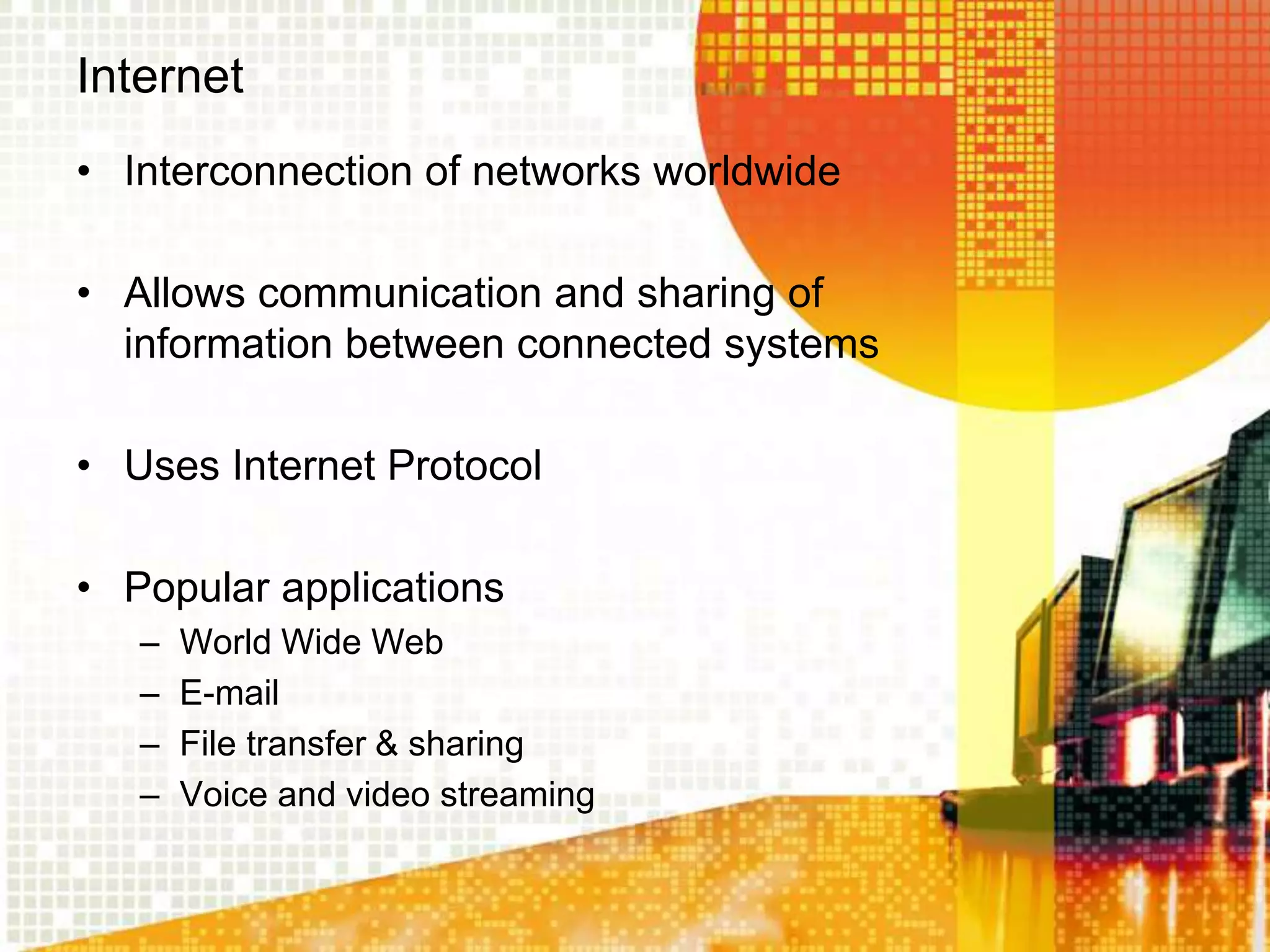 Computer Network Part 1 | PPT