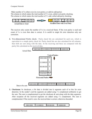 Computer network physical layer | PDF
