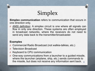 Computer networks | PPSX