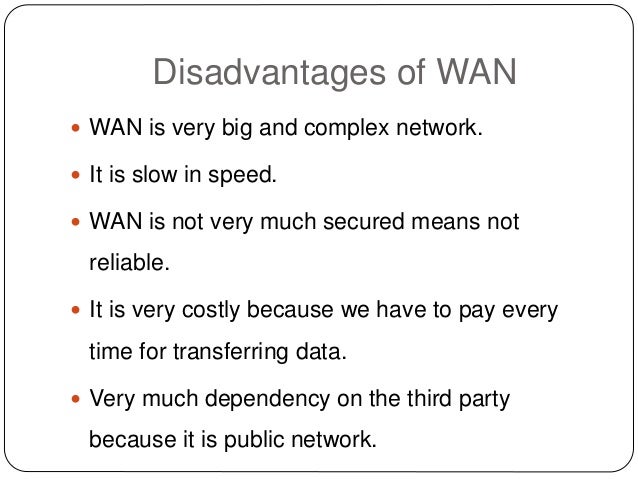 What Is Wan Advantages And Disadvantages Of Wide Area Network Wan Images
