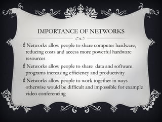 Computer networks | PPS