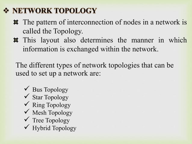 Computer Networks - PPT
