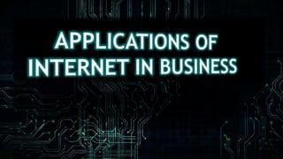 Computer networks and Internet | PPTX