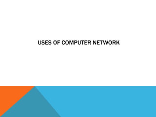 Computer networks | PPT