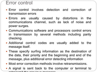 Computer networks | PPT
