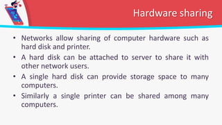 Computer networks | PPTX