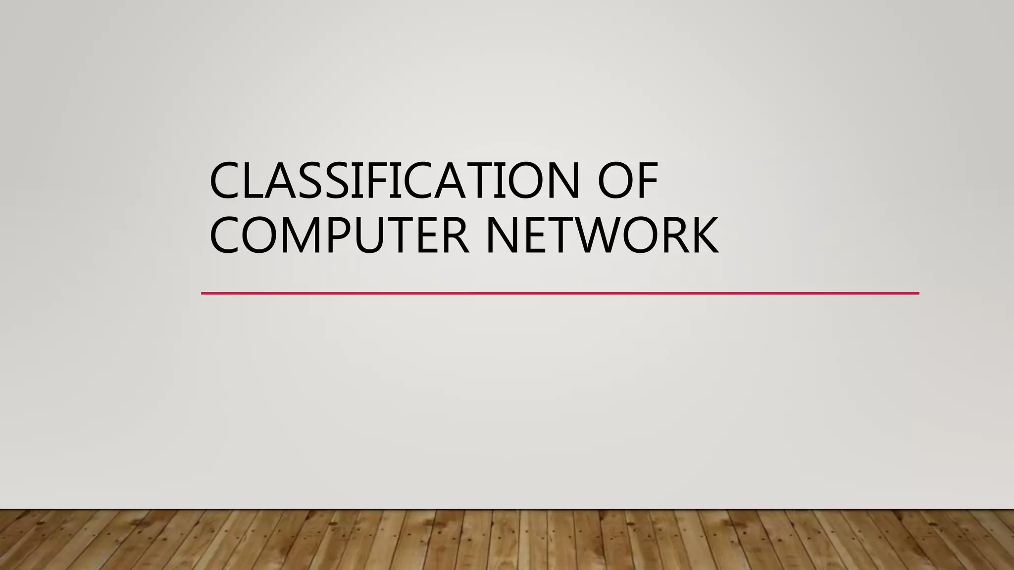 Computer networks | PPT